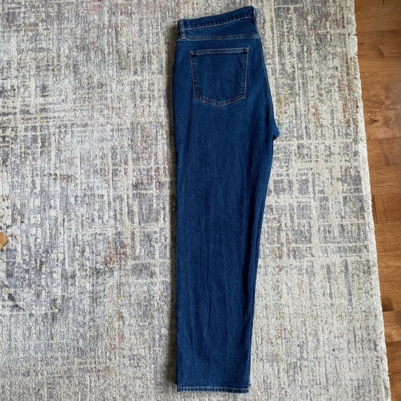 Gap High Rise '90s Slim Straight Jeans size 33 regular - Picture 5 of 8